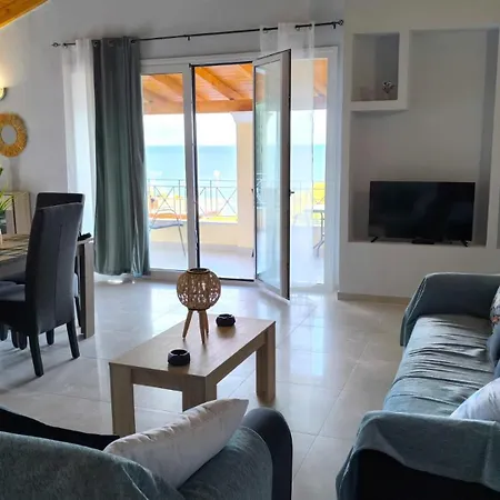 Tsaki Seaview Apartment Benitses  Exterior photo