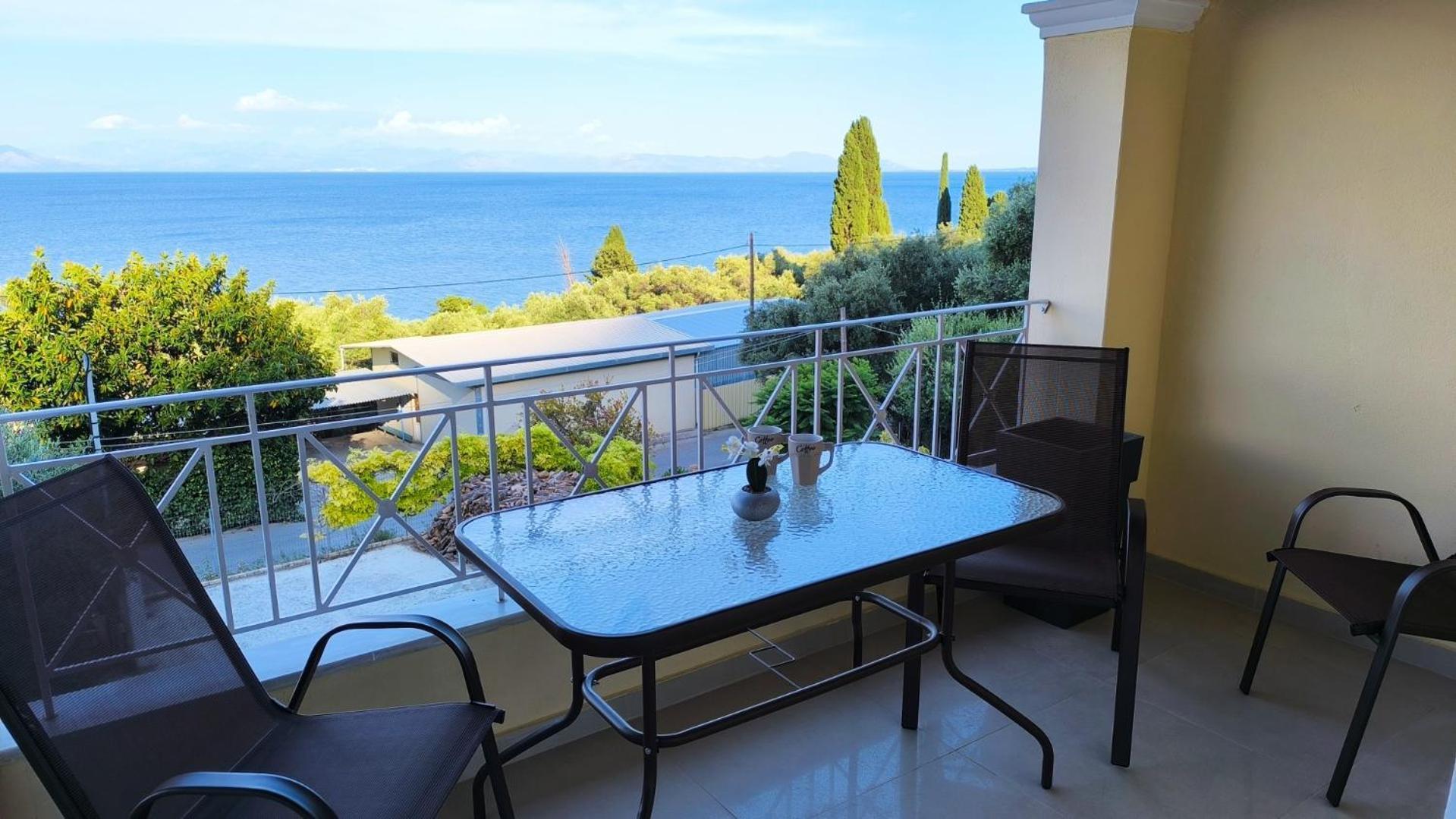 Tsaki Seaview Apartment Benitses (Corfu)